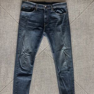 Levi's Men's 512 Blue Jeans